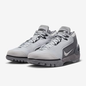 Brand New Men's Lebron Nike Air Zoom Generation shoes, GRAY, size 9.5